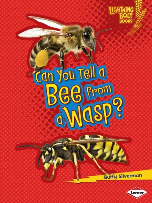 Title details for Can You Tell a Bee from a Wasp? by Buffy Silverman - Wait list